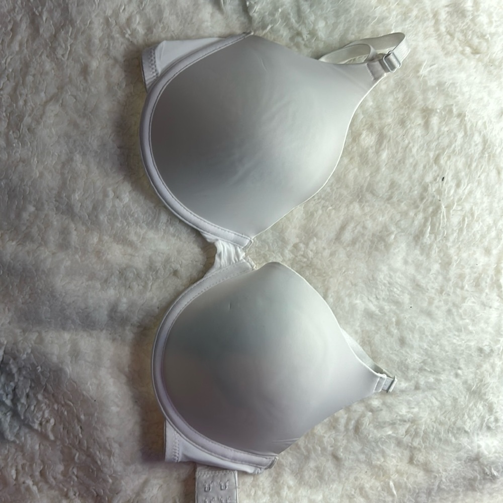White bra
